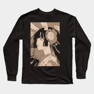 Asian, vintage, art Long Sleeve T-Shirt